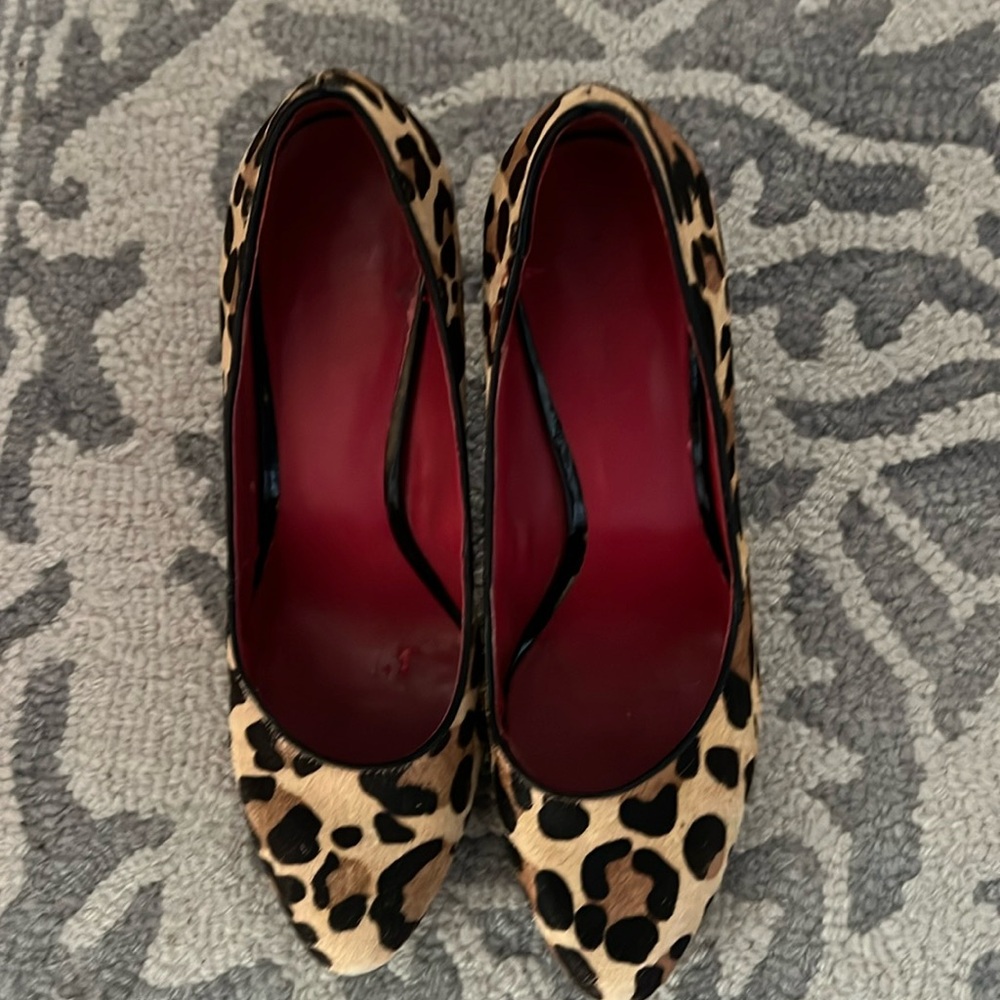 Nine West Animal Print Heels
